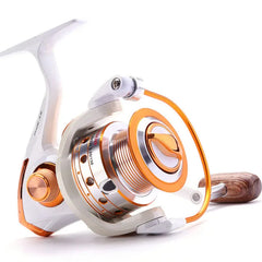 Fishing Reels 13+1BB 5.5:1 Full Metal for fish feeder baitcasting reel spinning reels for rod