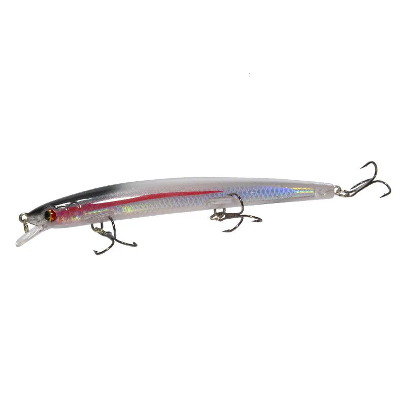 Minnow Fishing Lure Weights 14.5g Long Throw Bait Fish Isca Artificial Fishing Lures 2019 Bass Lure Pesca Fish Bait Wobbler
