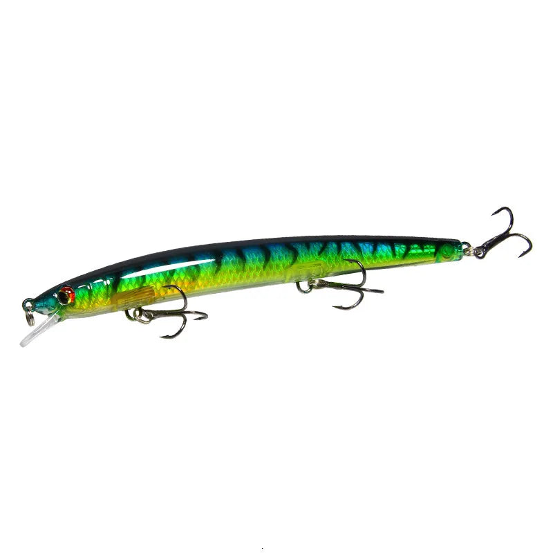 Minnow Fishing Lure Weights 14.5g Long Throw Bait Fish Isca Artificial Fishing Lures 2019 Bass Lure Pesca Fish Bait Wobbler