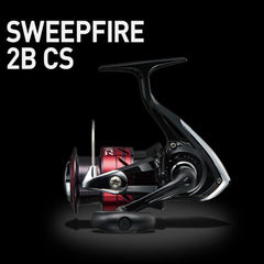 DAIWA Reel SWEEPFIRE CS Spinning Fishing Reel 1500-5000 ABS Metail Spool 2-8KG Power Hard Gear