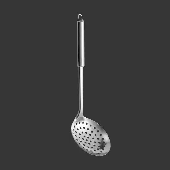 Konco Kitchenware Cooking Utensils Set Stainless Steel Cookware Colander Spoon Spatula Shovel Turner Cooking Tools