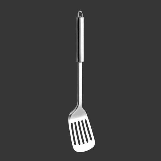 Konco Kitchenware Cooking Utensils Set Stainless Steel Cookware Colander Spoon Spatula Shovel Turner Cooking Tools
