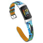 Fitbit Charge 5 6 Leather Band - Stylish Durable Accessory