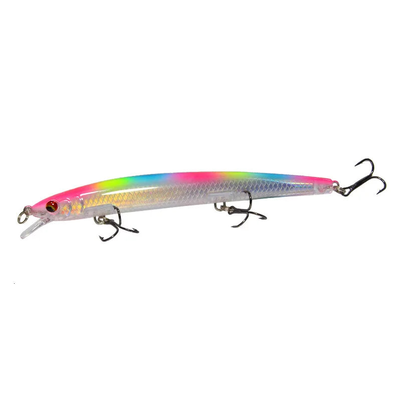 Minnow Fishing Lure Weights 14.5g Long Throw Bait Fish Isca Artificial Fishing Lures 2019 Bass Lure Pesca Fish Bait Wobbler