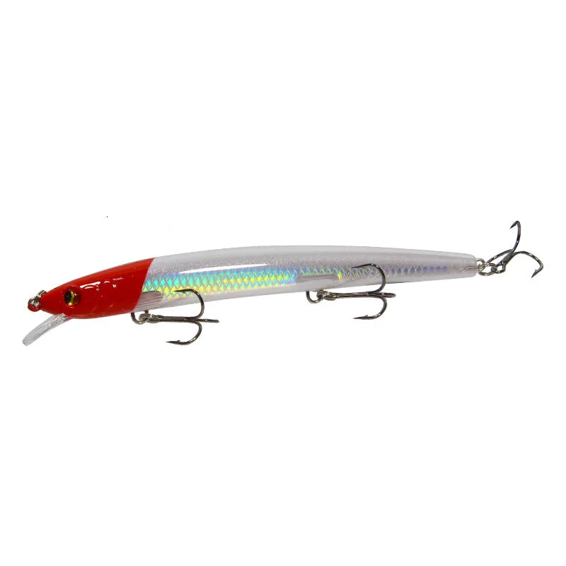 Minnow Fishing Lure Weights 14.5g Long Throw Bait Fish Isca Artificial Fishing Lures 2019 Bass Lure Pesca Fish Bait Wobbler