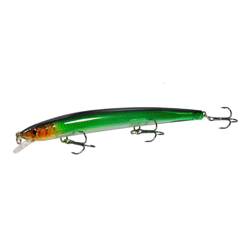 Minnow Fishing Lure Weights 14.5g Long Throw Bait Fish Isca Artificial Fishing Lures 2019 Bass Lure Pesca Fish Bait Wobbler