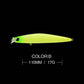 Fishing lure 1pcs Topwater Minnow 11cm 17g wobblers Pike Sea Spinning Artificial hard Bait swimbait Jerkbait carp Fishing Pesca