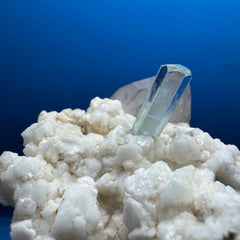 Aquamarine and Quartz Specimen - 239g