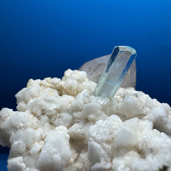 Aquamarine and Quartz Specimen - 239g