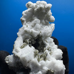 Black Tourmline and Aquarmarine Specimen - 426g