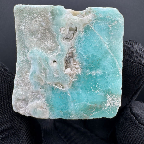 Blue Aragonite Freeform Cube - 210g