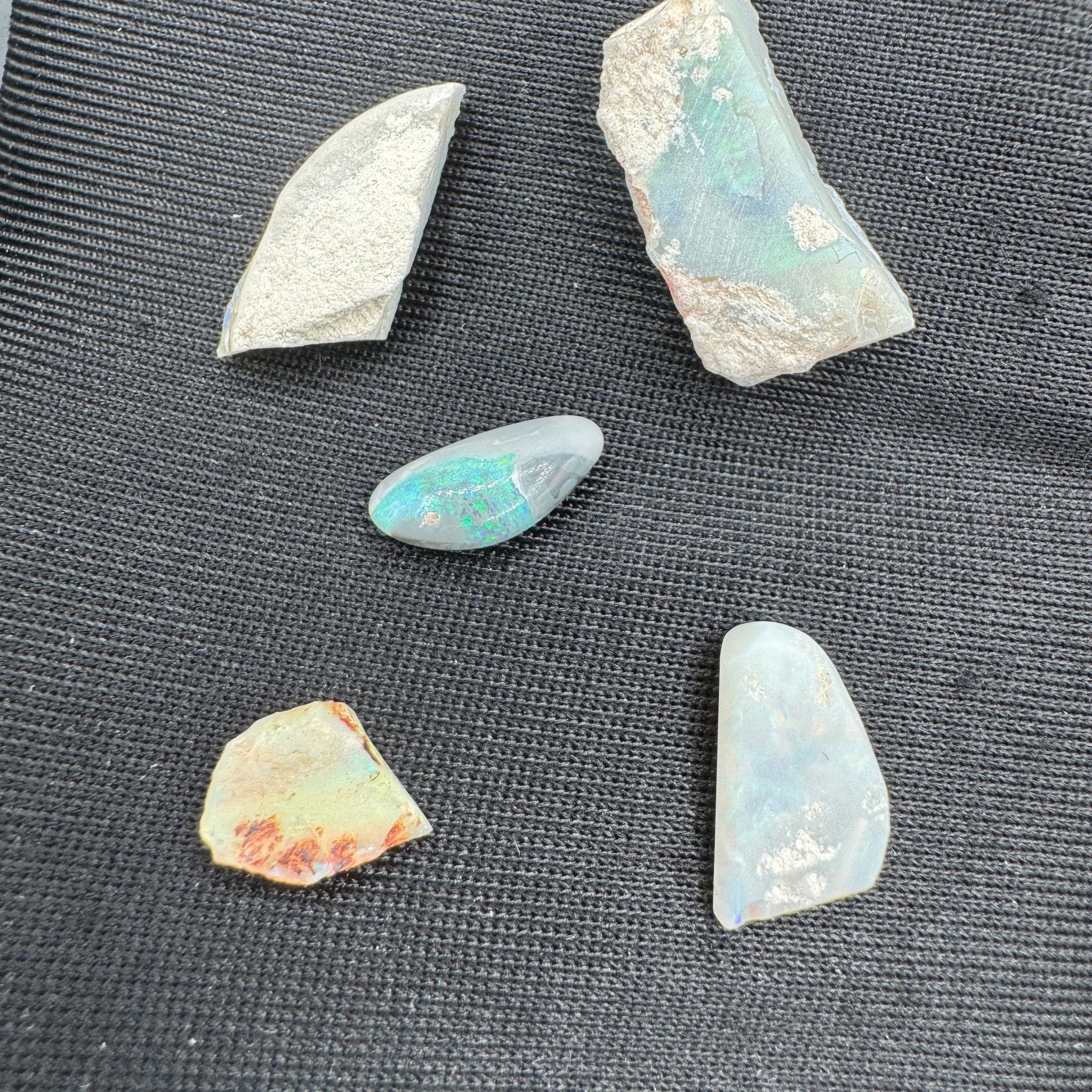 Opal - 5 Piece Lot