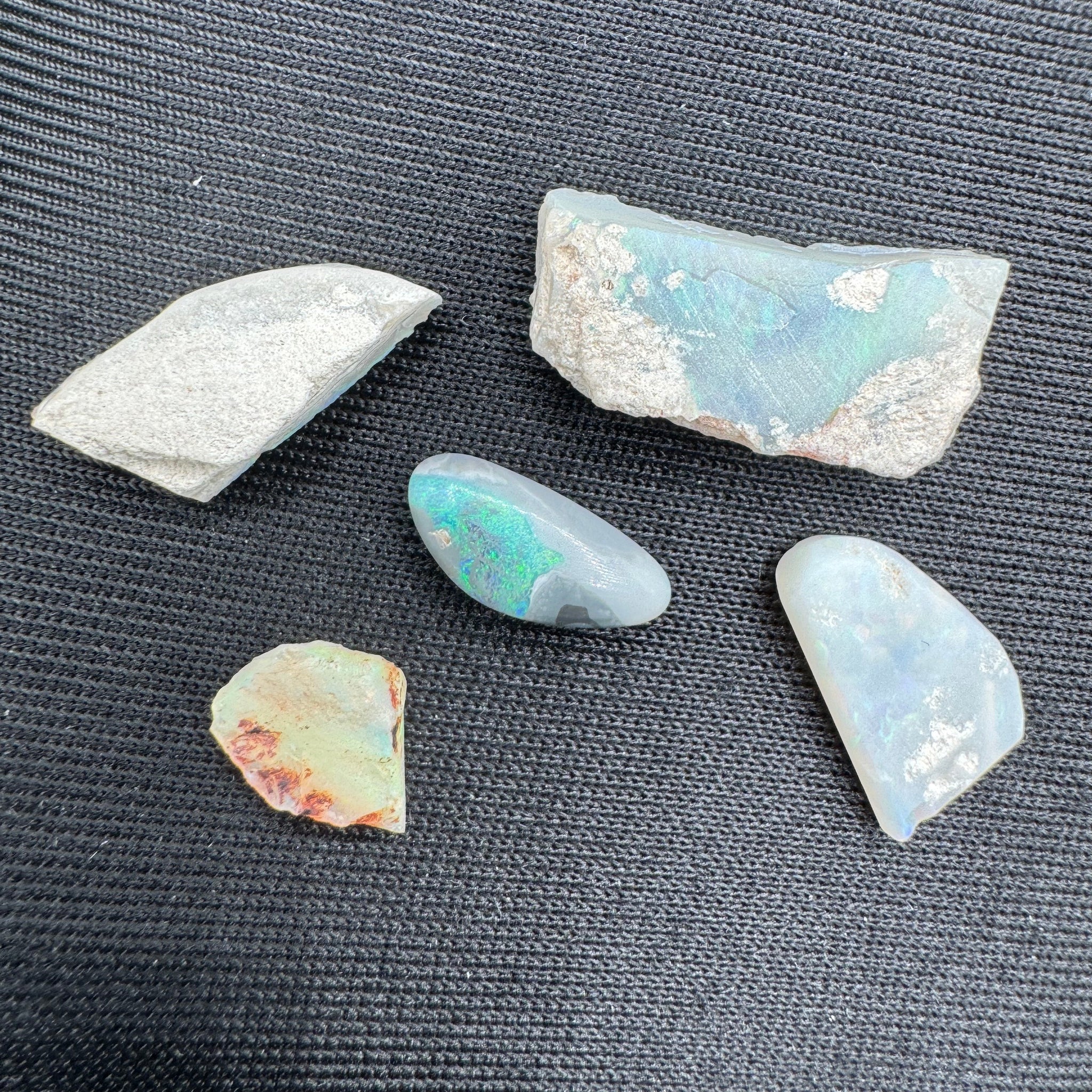 Opal - 5 Piece Lot