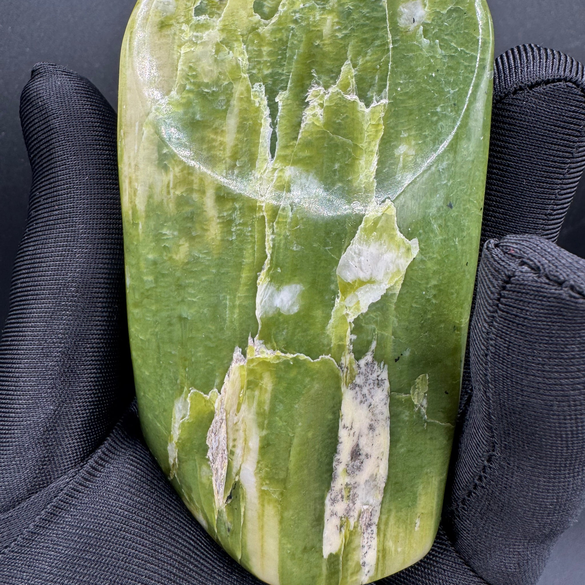 Green Tremolite Freeform - 247g