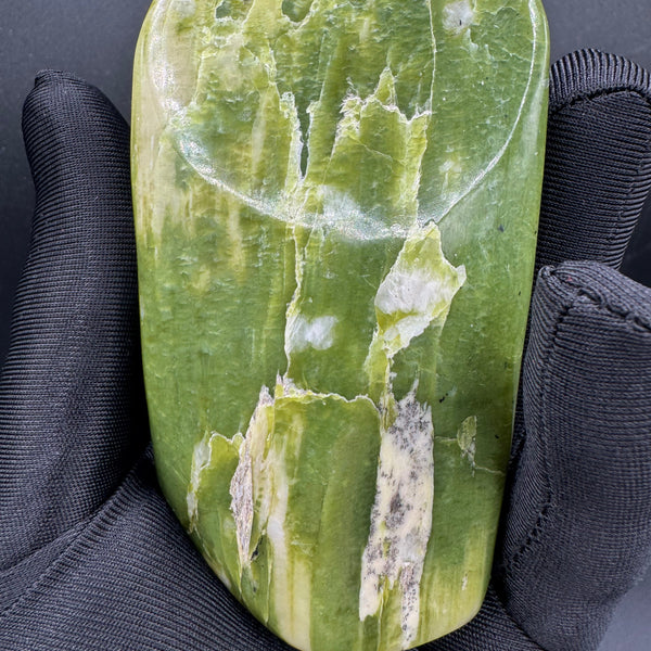 Green Tremolite Freeform - 247g