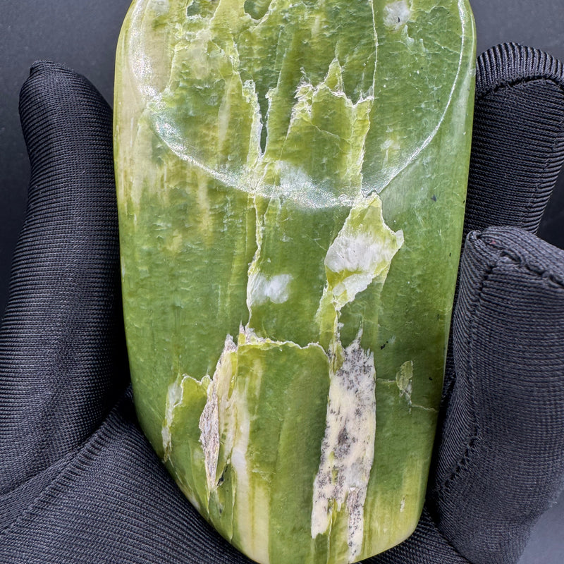Green Tremolite Freeform - 247g