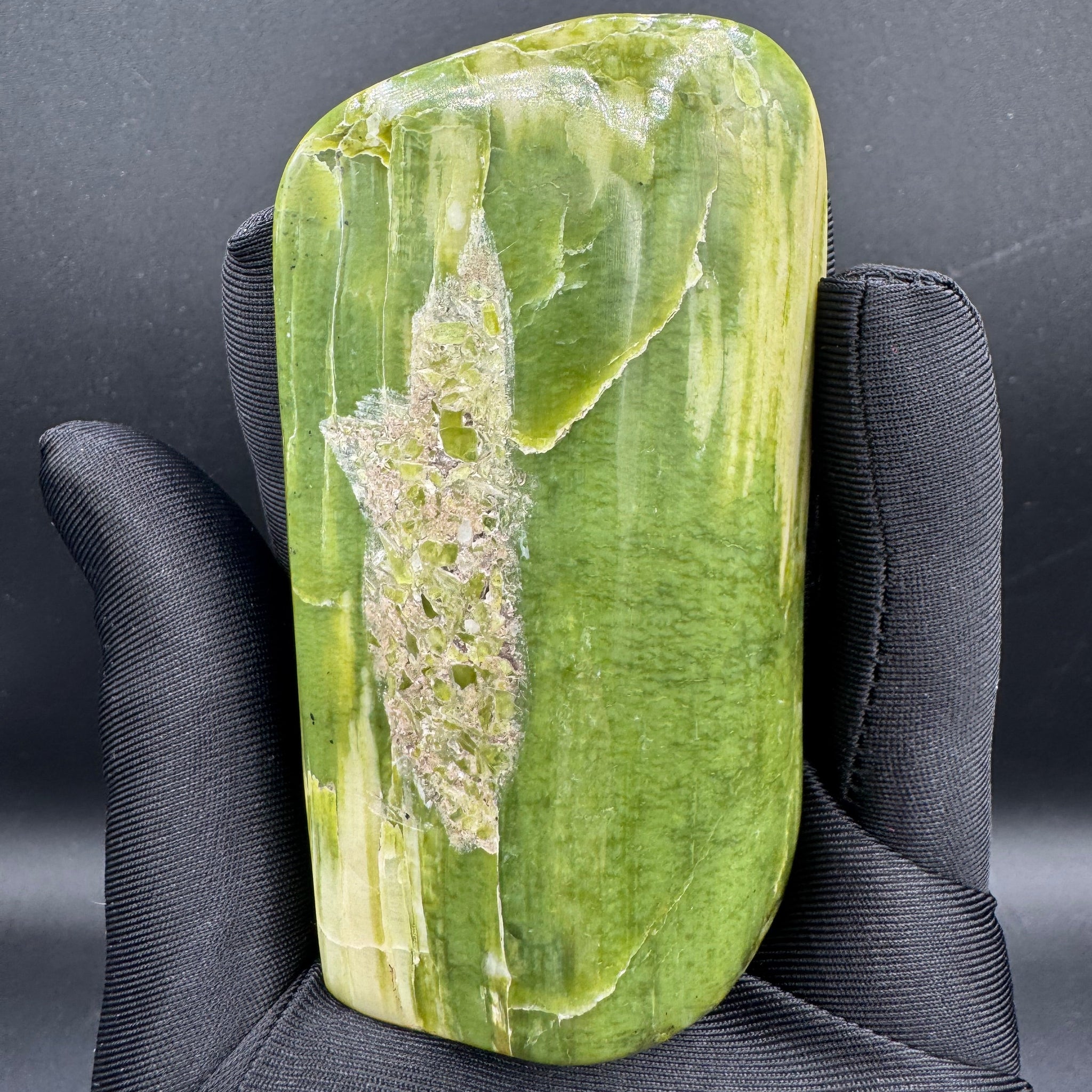 Green Tremolite Freeform - 247g