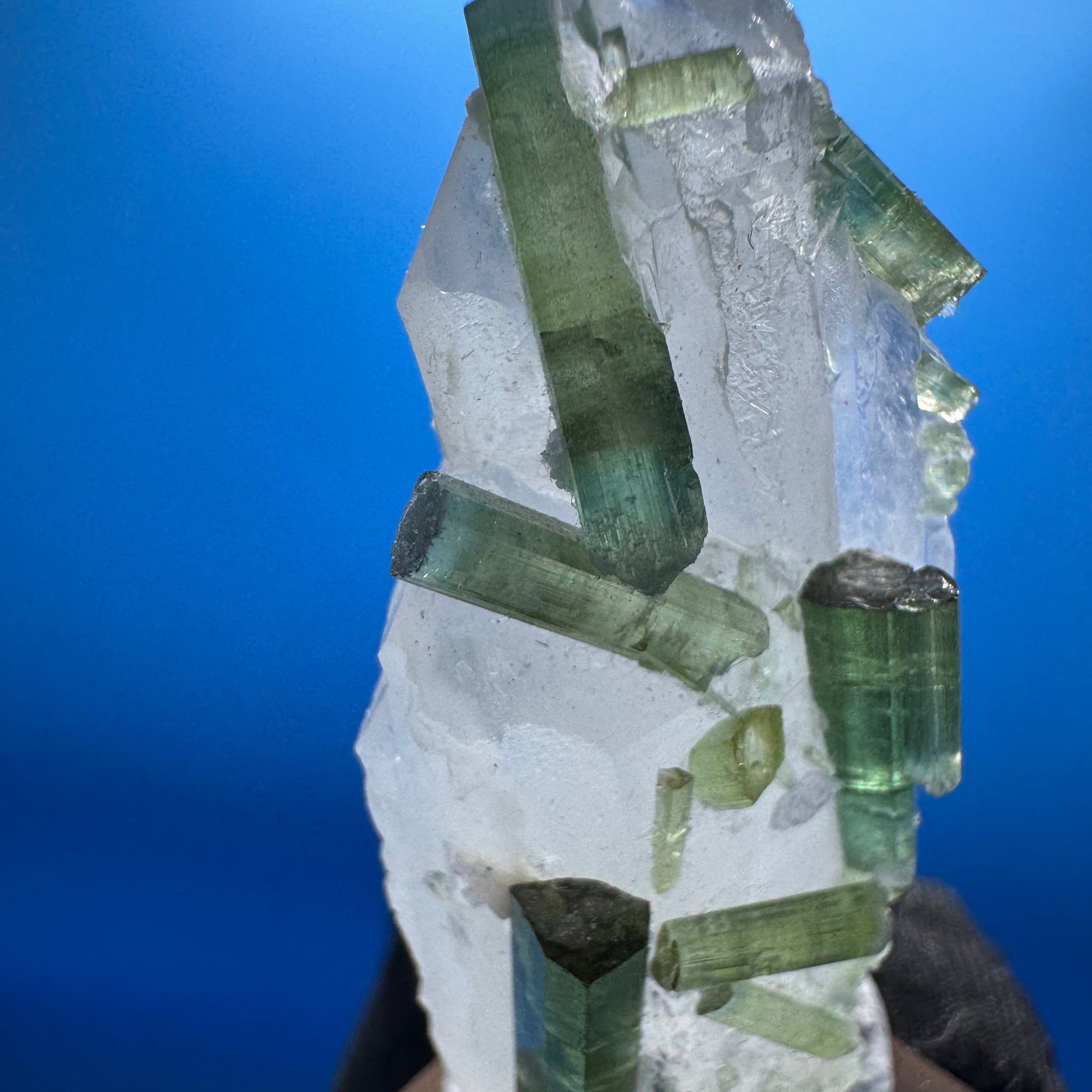 Tourmaline & Quartz - 18g
