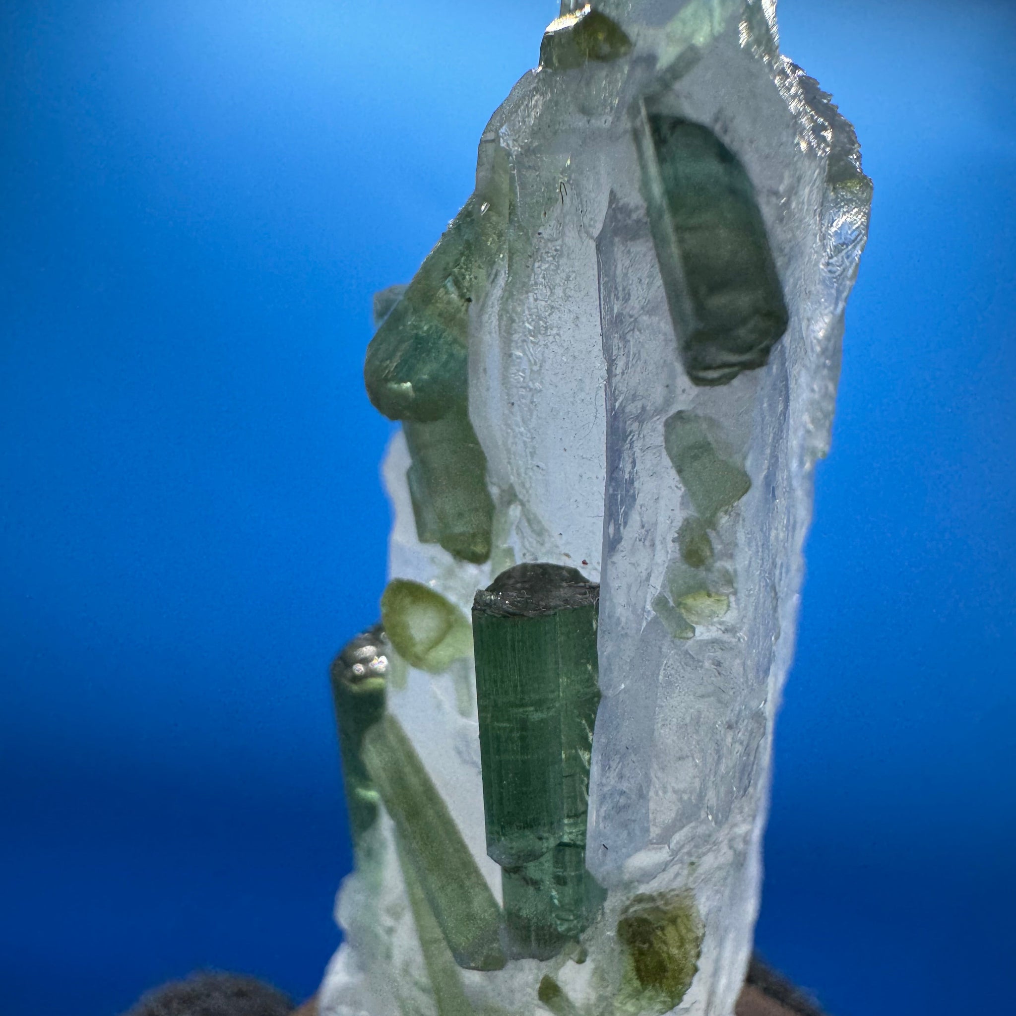 Tourmaline & Quartz - 18g