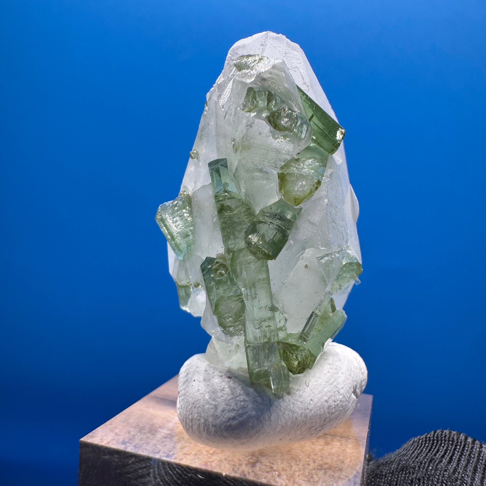 Tourmaline & Quartz Specimen - 11g