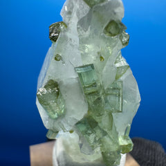 Tourmaline & Quartz Specimen - 11g