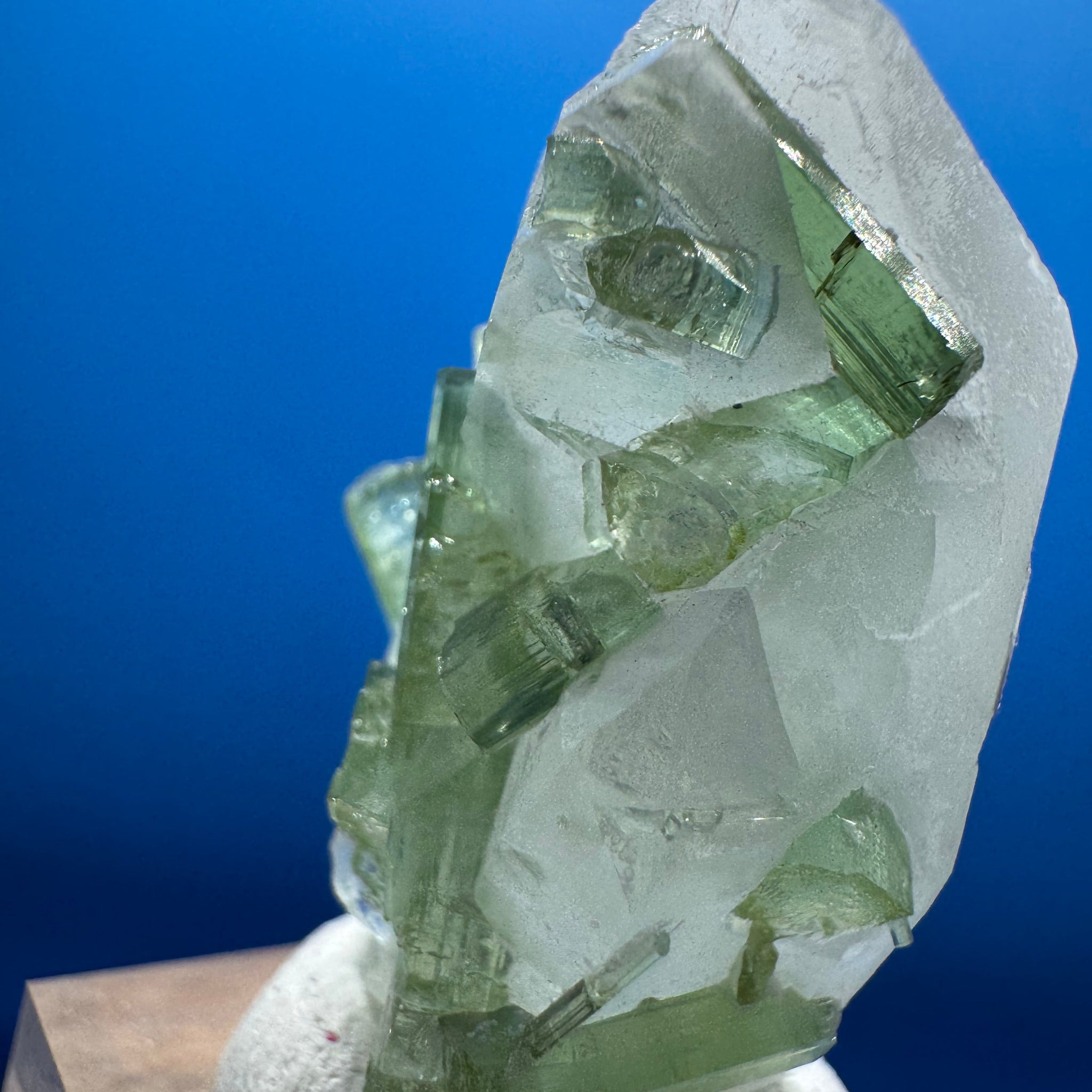 Tourmaline & Quartz Specimen - 11g