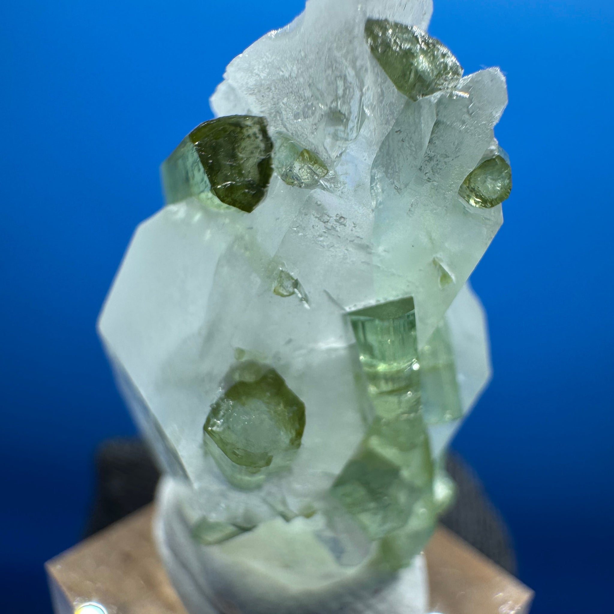 Tourmaline & Quartz Specimen - 11g