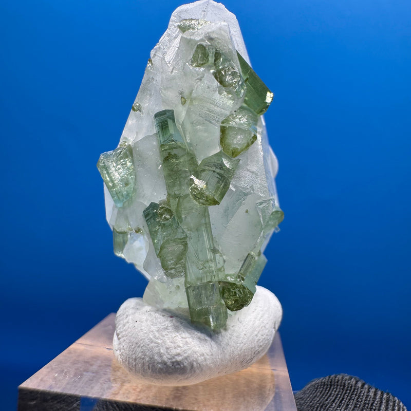 Tourmaline & Quartz Specimen - 11g