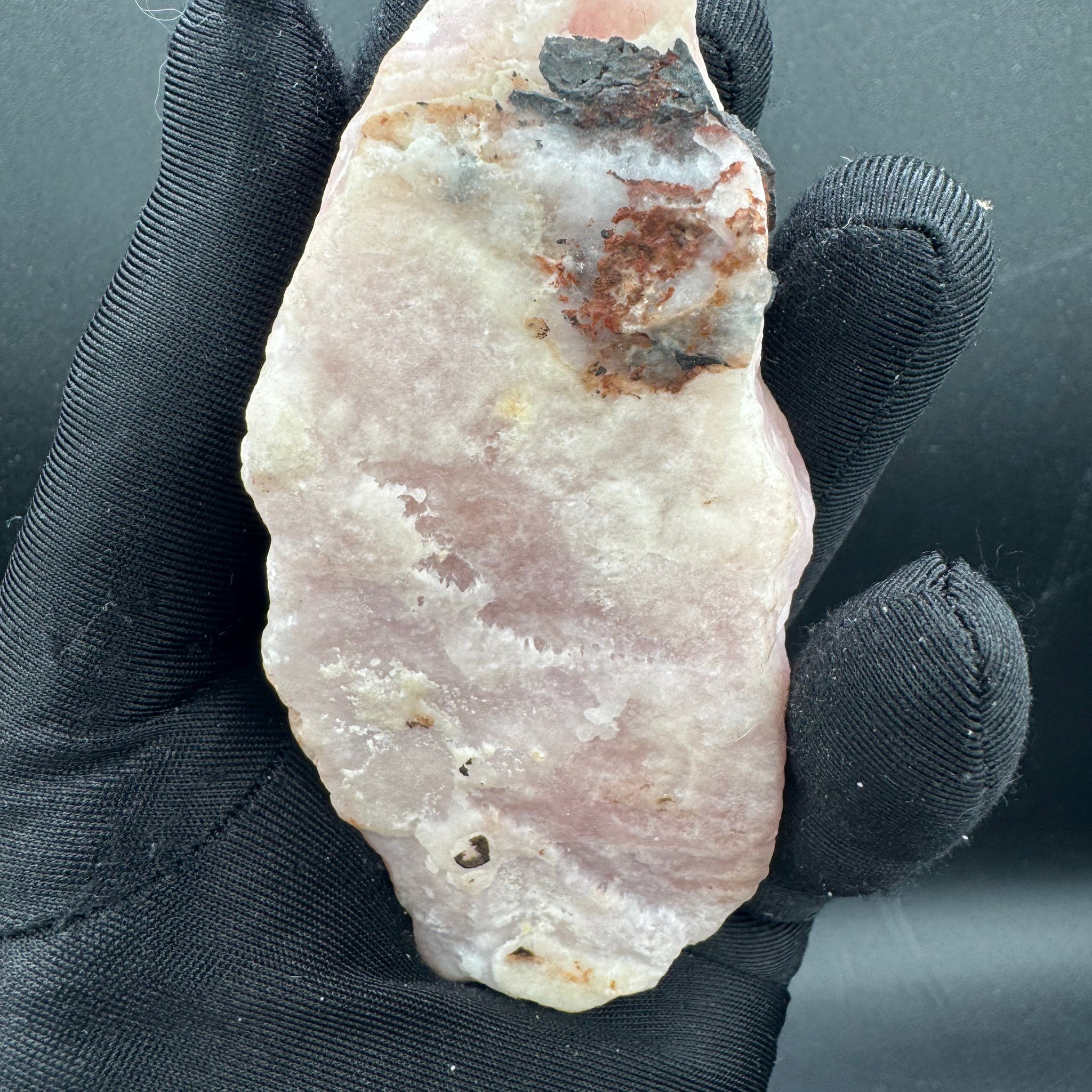Pink Aragonite Specimen - 163g