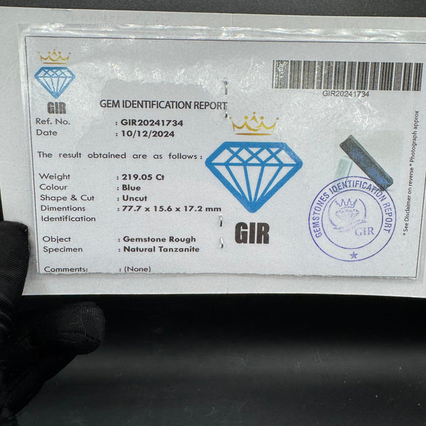 Tanzanite Specimen - 45g