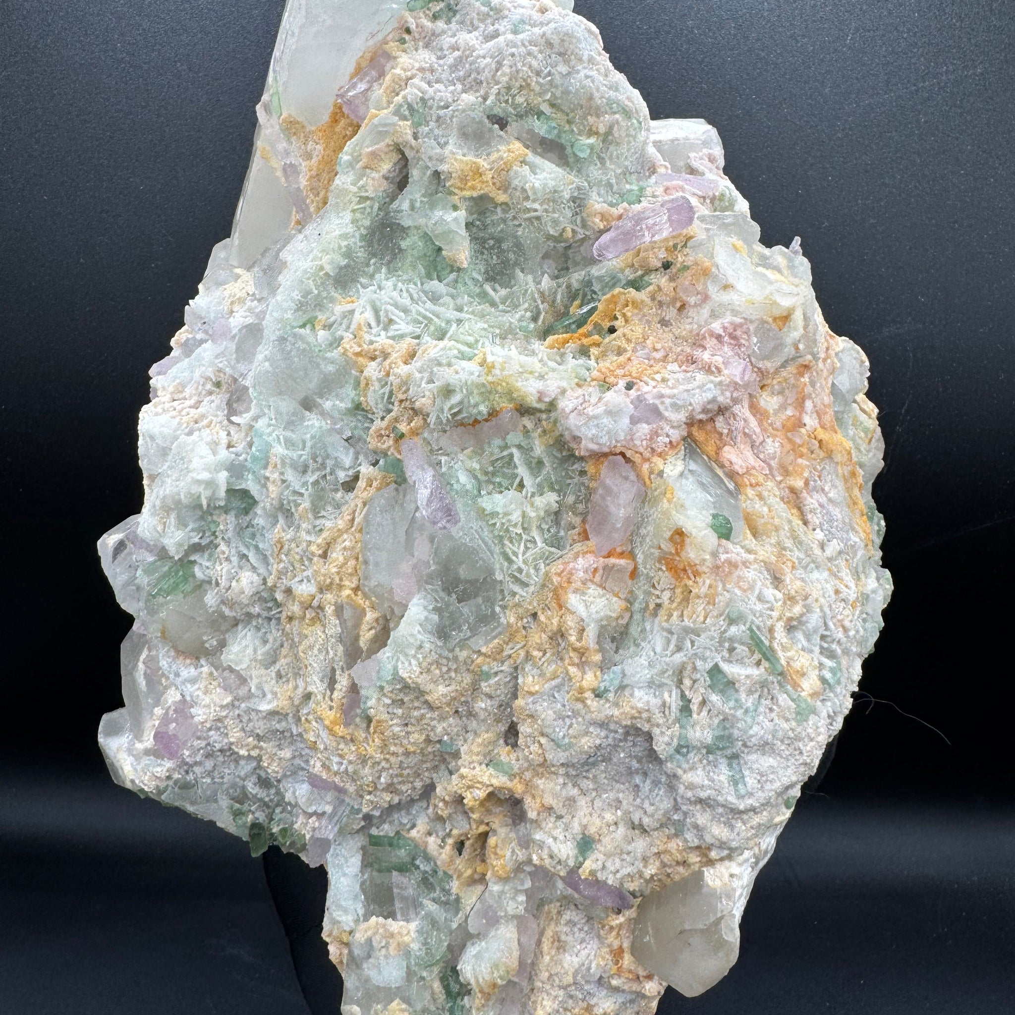Tourmaline and Kunzite Specimen -  Appx 12kg