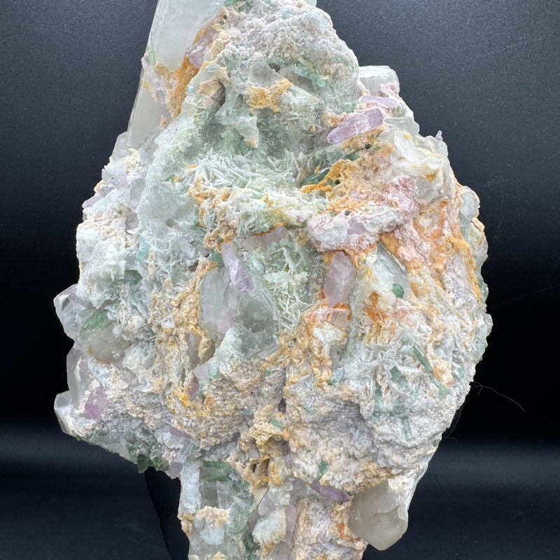 Tourmaline and Kunzite Specimen -  Appx 12kg