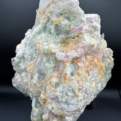 Tourmaline and Kunzite Specimen -  Appx 12kg