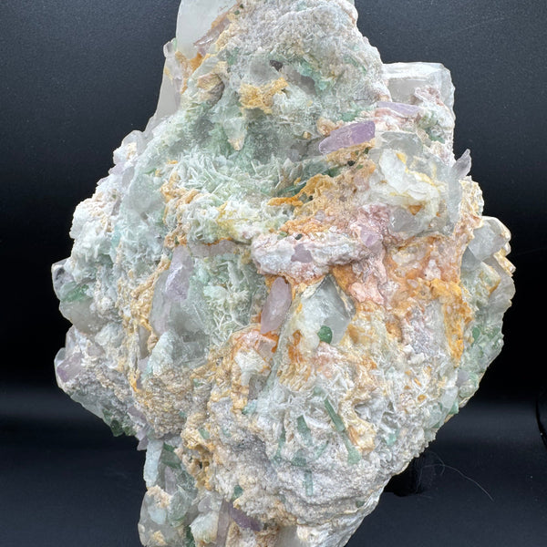 Tourmaline and Kunzite Specimen -  Appx 12kg