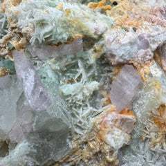 Tourmaline and Kunzite Specimen -  Appx 12kg