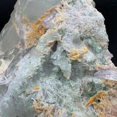 Tourmaline and Kunzite Specimen -  Appx 12kg