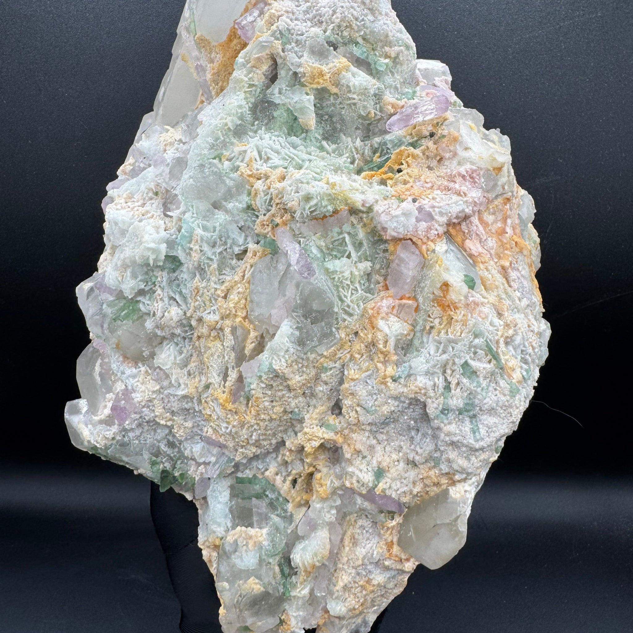 Tourmaline and Kunzite Specimen -  Appx 12kg