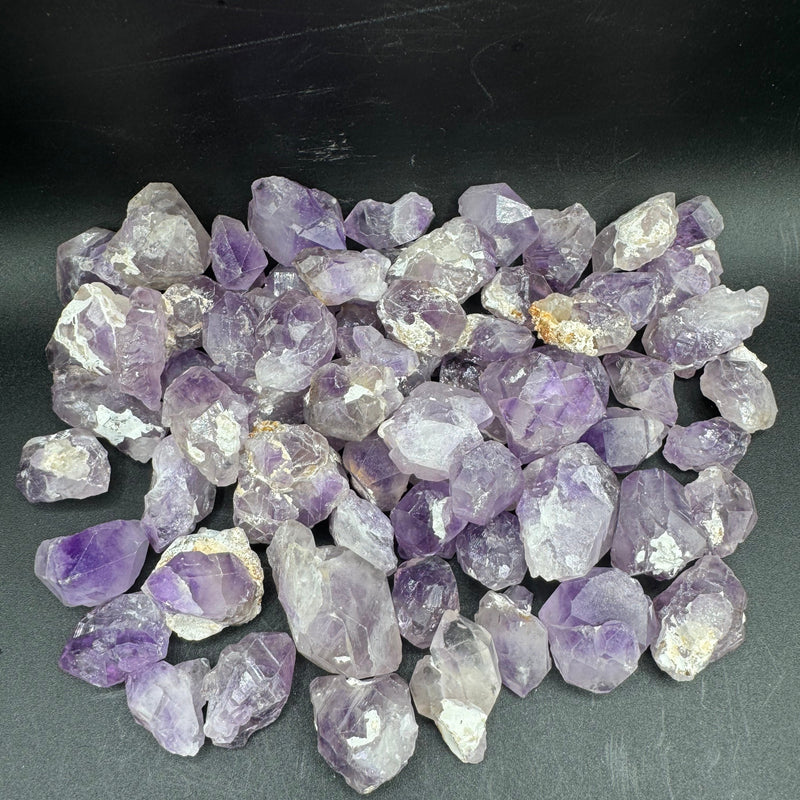 Amethyst Scepter Crystals - Sold By Piece or Discounted Lot