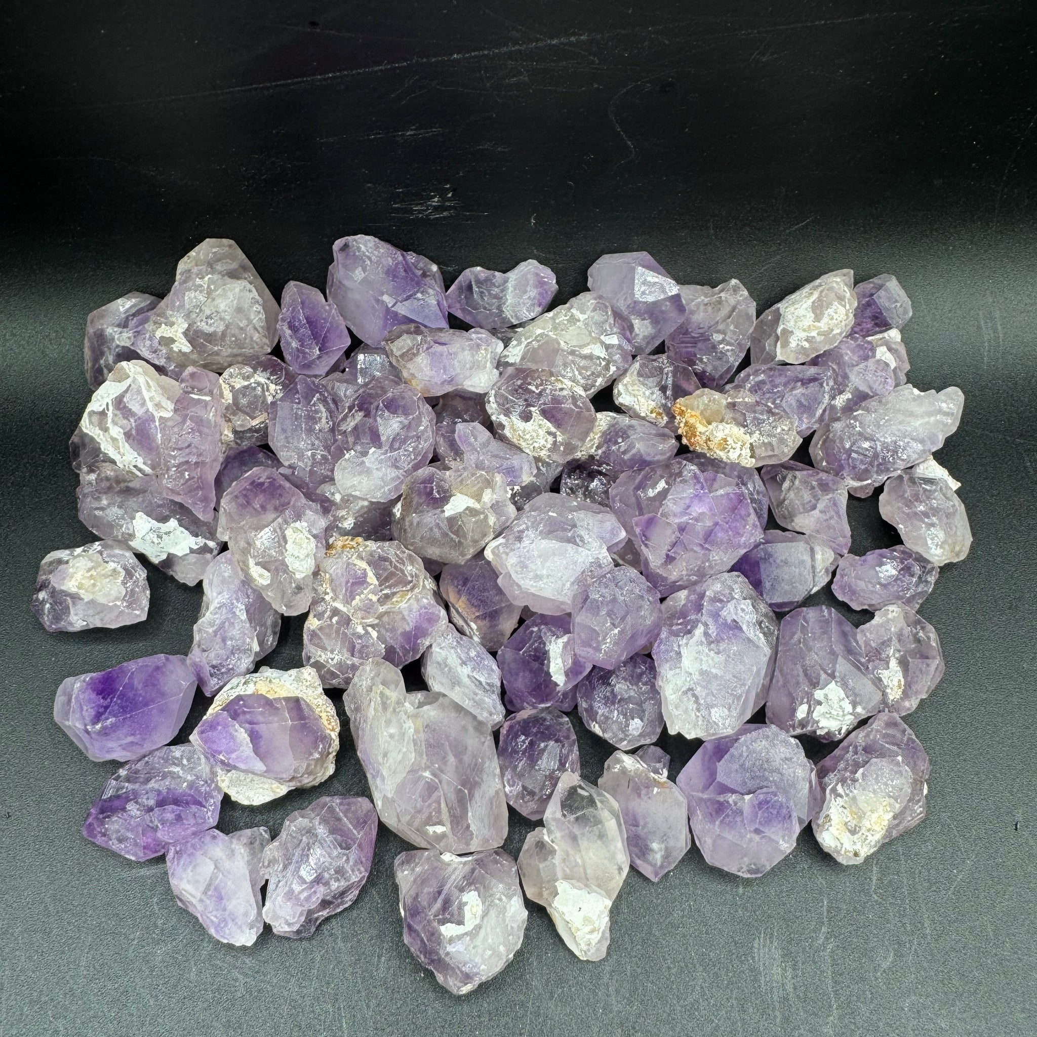 Amethyst Scepter Crystals - Sold By Piece or Discounted Lot