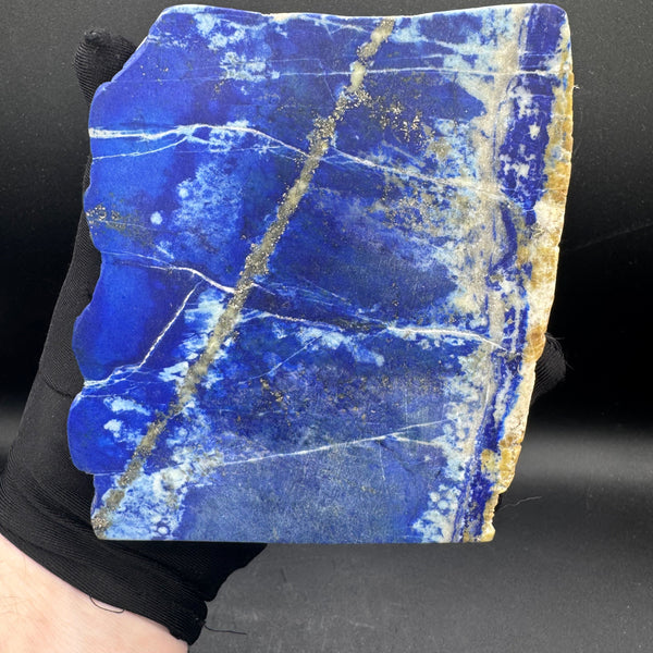 Lapis Lazuli Polish Slab - 1149g
