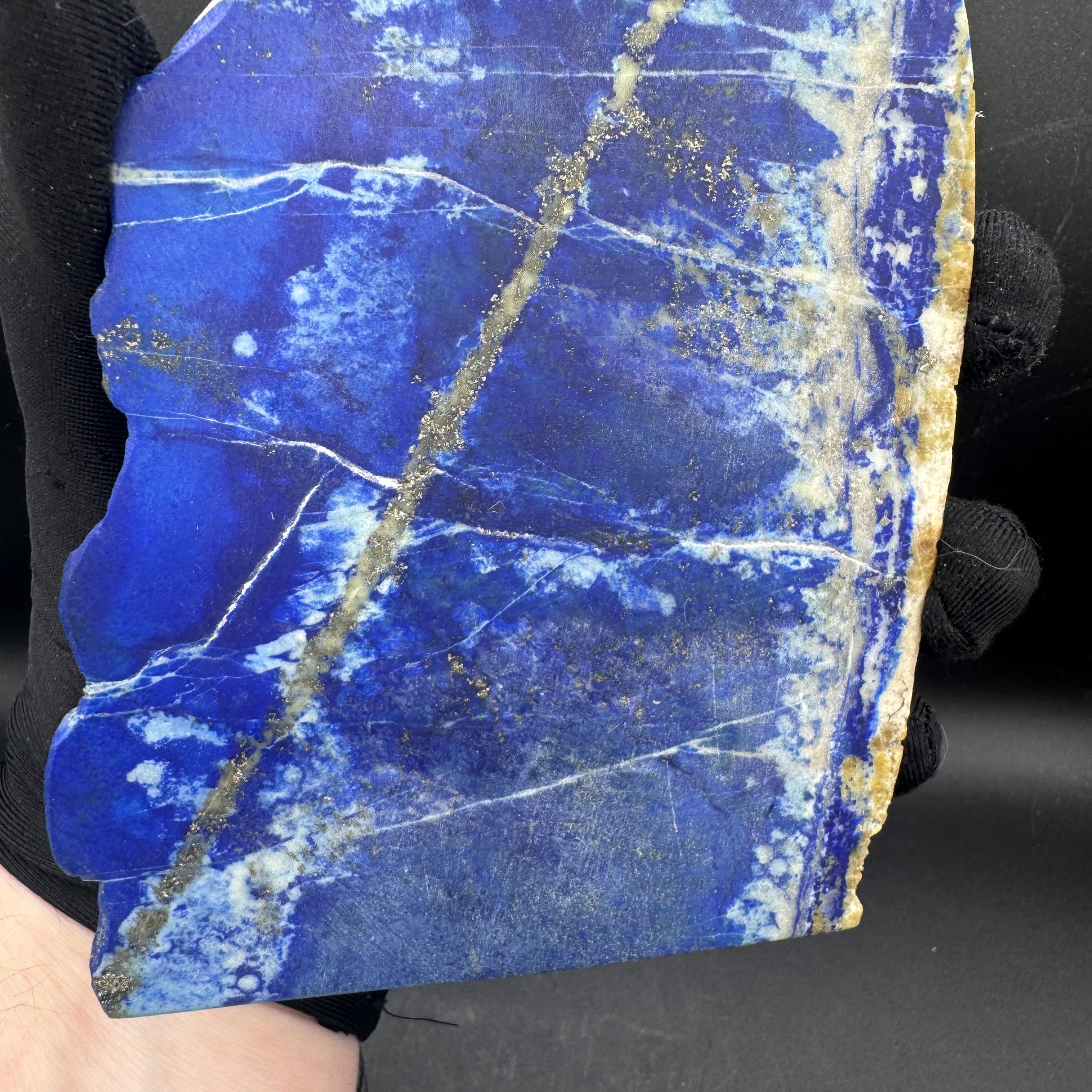 Lapis Lazuli Polish Slab - 1149g