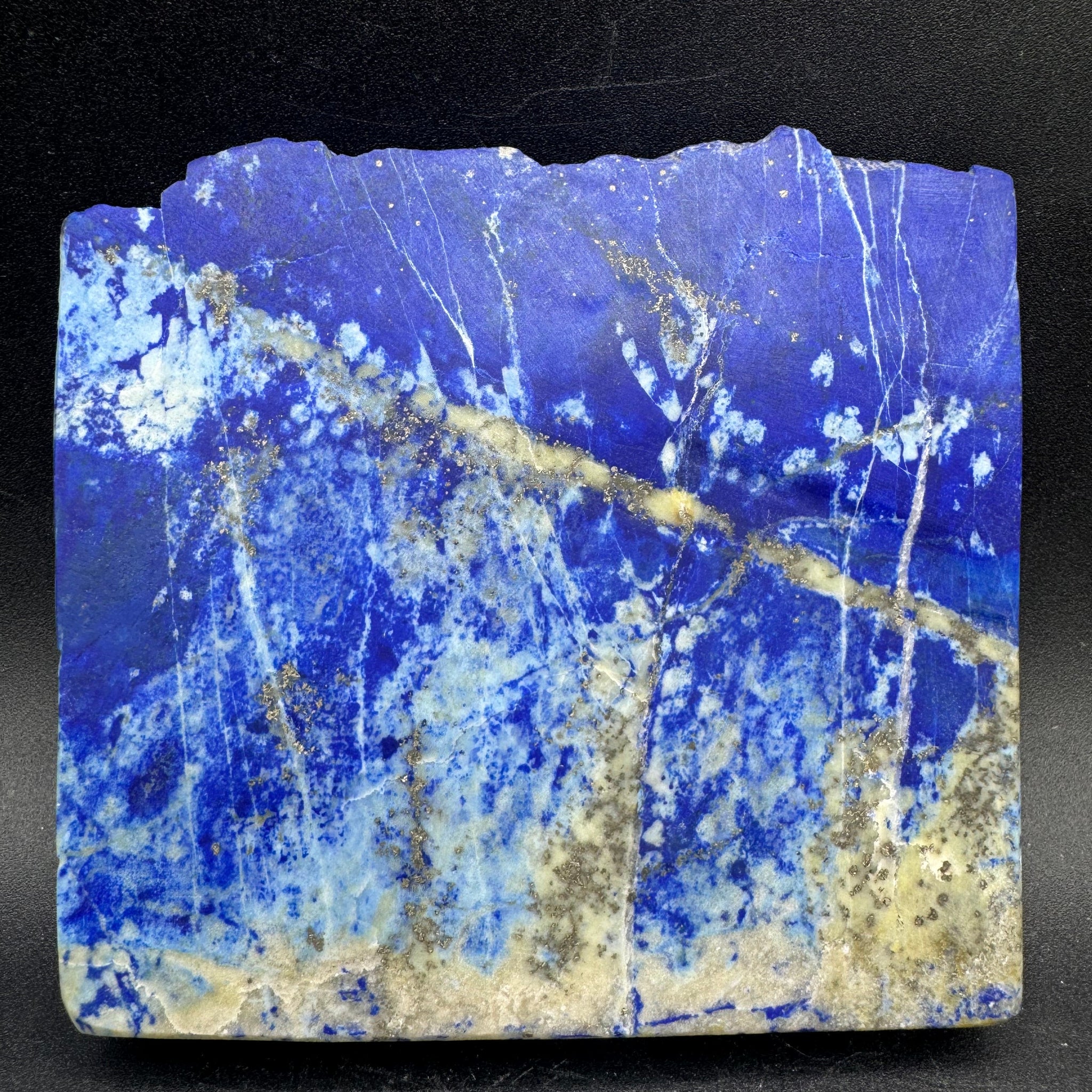 Lapis Lazuli Polish Slab - 642g