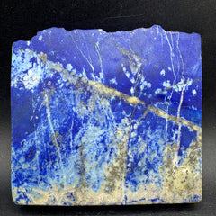 Lapis Lazuli Polish Slab - 642g