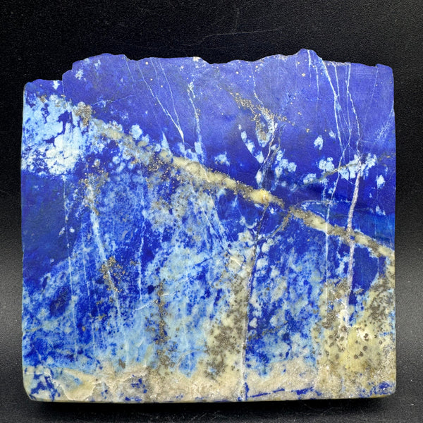 Lapis Lazuli Polish Slab - 642g