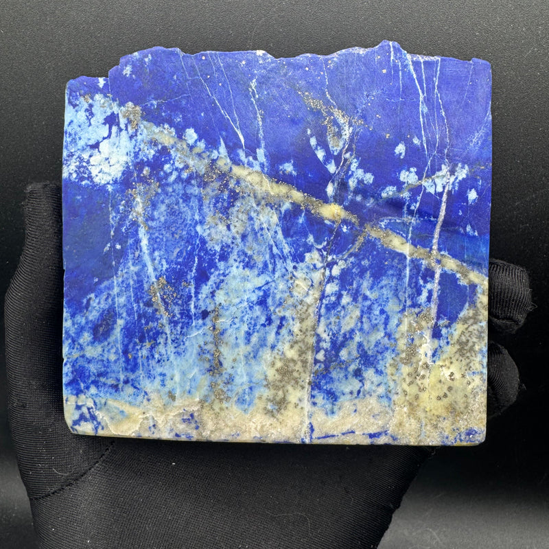 Lapis Lazuli Polish Slab - 642g