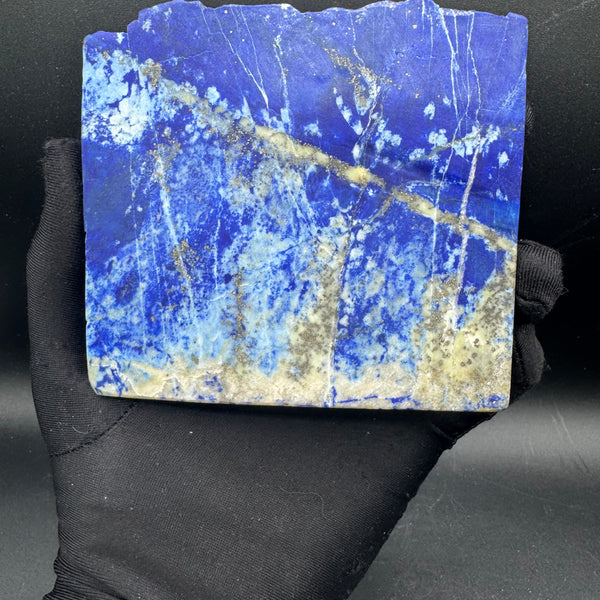 Lapis Lazuli Polish Slab - 642g