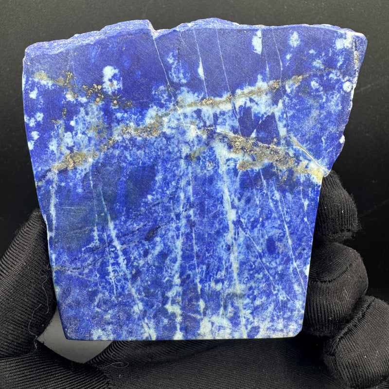 Lapis Lazuli Polish Slab - 247g
