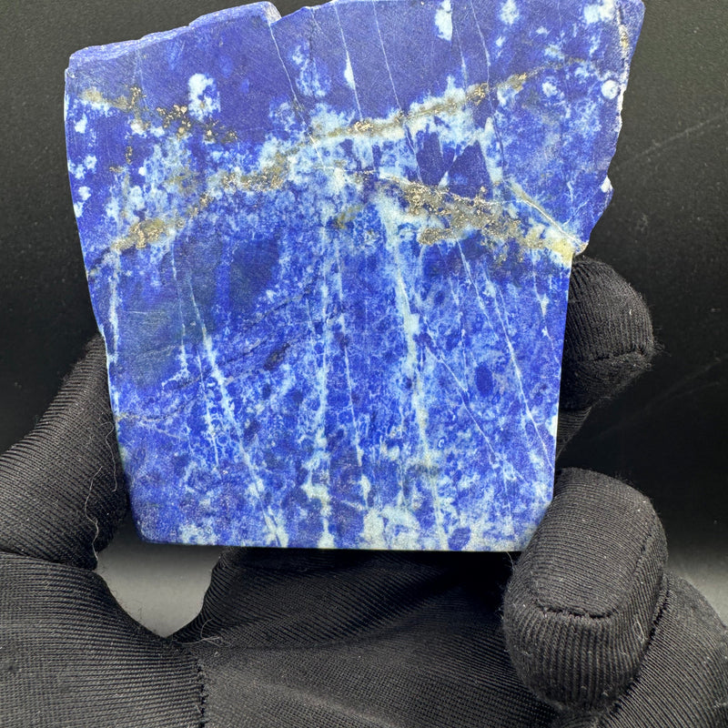 Lapis Lazuli Polish Slab - 247g
