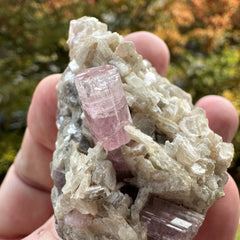 Pink Tourmaline Speicmen - 66g