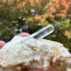 Aquamarine Specimen - 29g